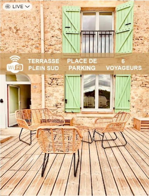 Pierre Lauragaise Apartment Avignonet-de-Lauragais Bagian luar foto